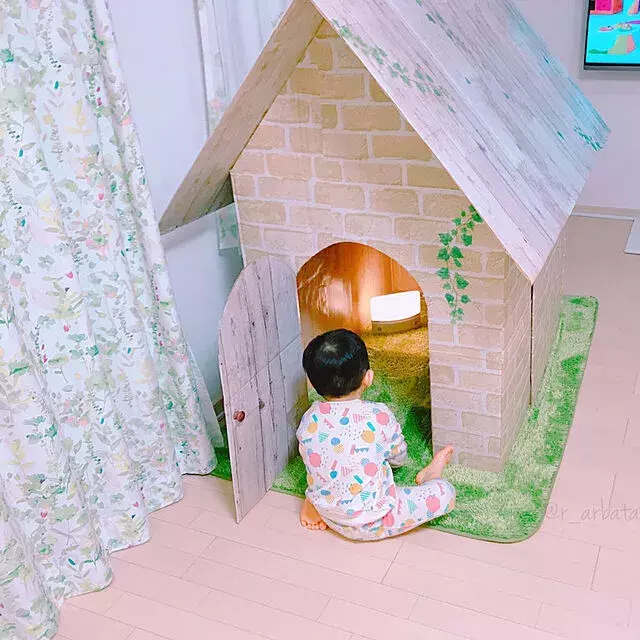 工作だから自由に作れる 手作りダンボールハウスの実例10選 ローリエプレス