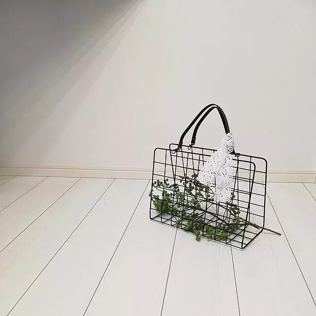 3つの材料だけでできる ディスプレイ映えするワイヤーバスケット風 By Fumitanさん ローリエプレス