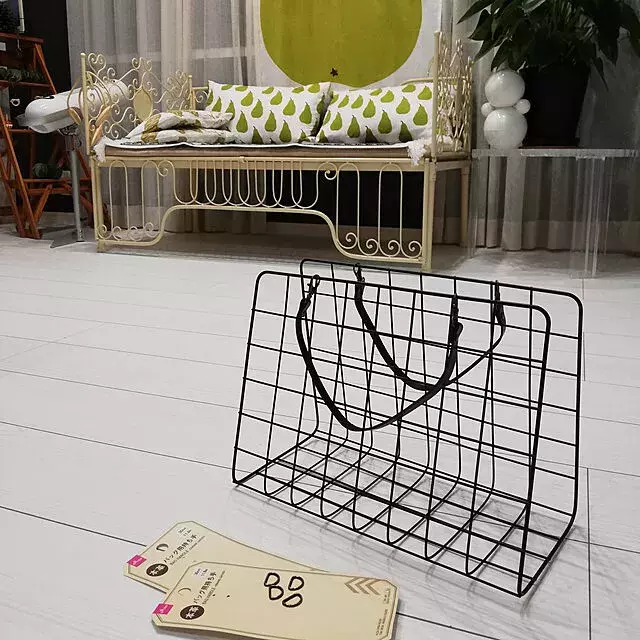 3つの材料だけでできる ディスプレイ映えするワイヤーバスケット風 By Fumitanさん ローリエプレス