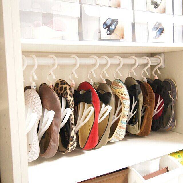 少しの工夫ですっきり片付く 靴の省スペース収納術 ローリエプレス