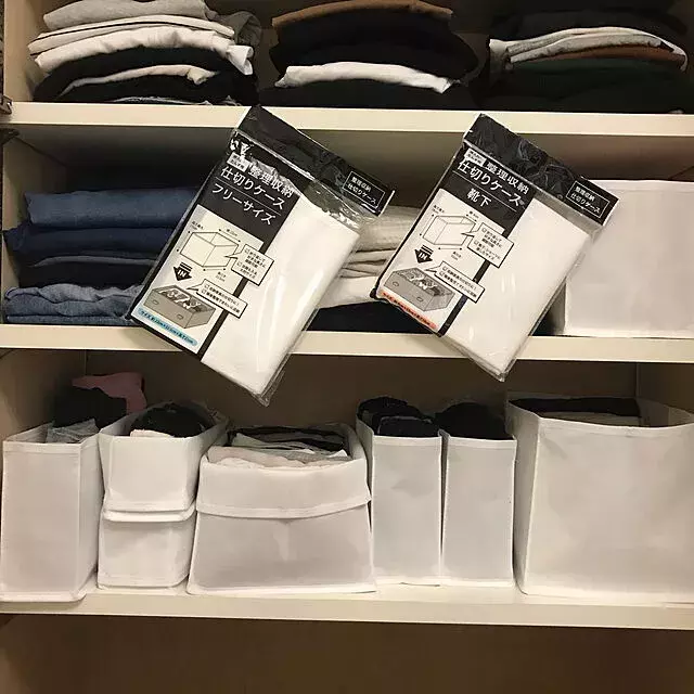 100均アイテムが大活躍 手軽だけど使いやすい靴下収納のアイデア ローリエプレス