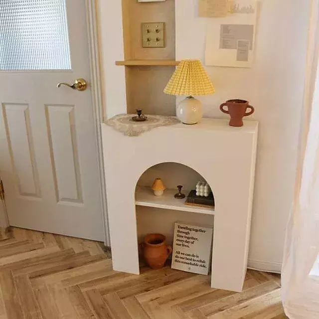 お部屋を優雅な空間に Diyで手に入れる憧れのマントルピース ローリエプレス