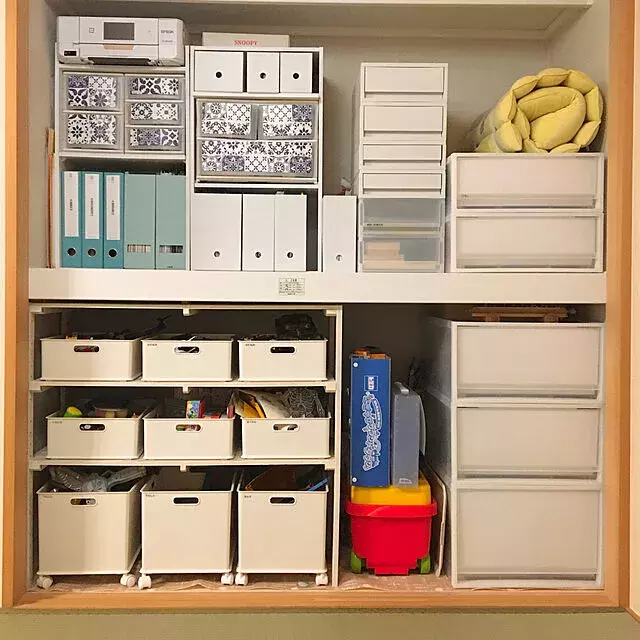 おもちゃ収納のアイデアとコツ57選 無印やニトリのアイテムをおしゃれに活用 ローリエプレス