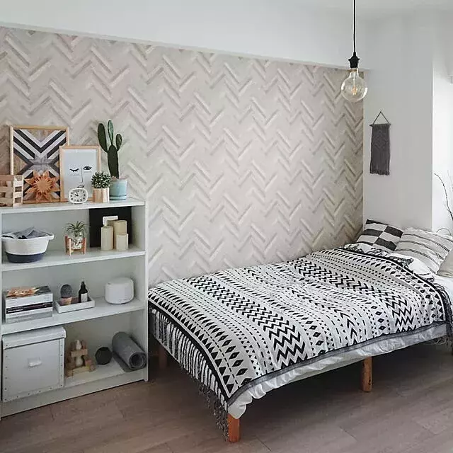 部屋が一気に見違える 憧れのヘリンボーン柄のある暮らし ローリエプレス