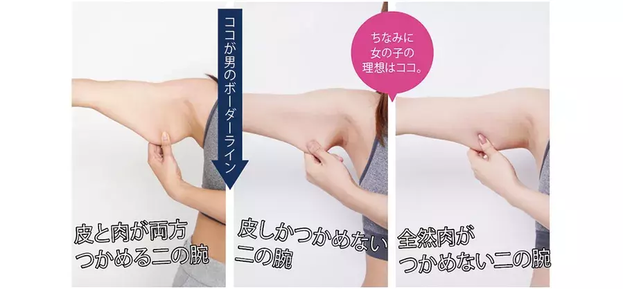 女の理想体型と男のokラインチェック 彼好みのbody作り改革開始 ローリエプレス