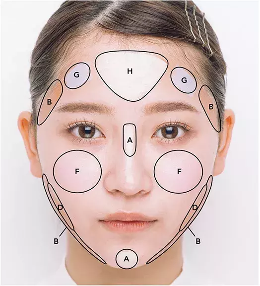 どんな顔型でもひし形美人になれちゃう 骨格矯正メイク術 教えます ローリエプレス