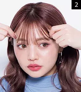 前髪命な女子に告ぐ 今知っておくべき 前髪アレンジ 3選 ローリエプレス