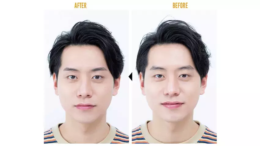 眉毛が変われば人生が変わる 男の眉毛before After ローリエプレス