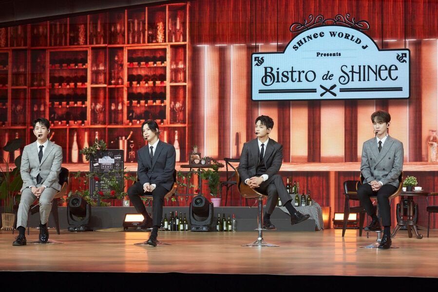 SHINee 10周年記念ファンミ―ティングで約束。「20周年も必ず会いましょう！」の2枚目の画像