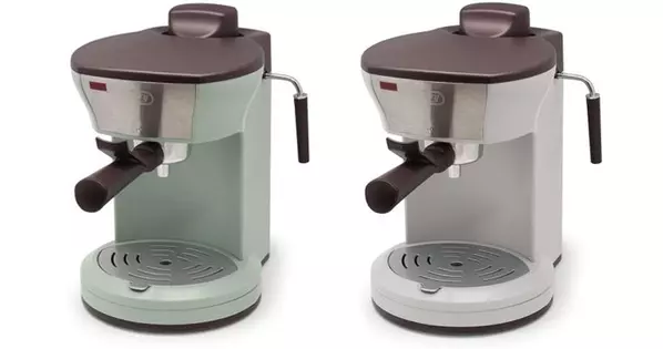 全自動ミル付コーヒーメーカー エスプレッソマシンも1万円以下 レトロかわいいコーヒーアイテム3 ローリエプレス