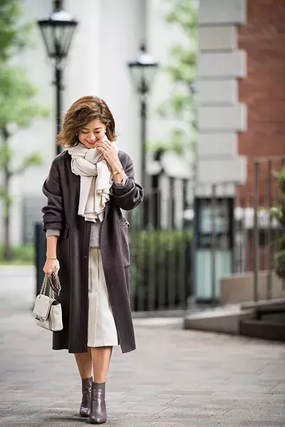 エディター三尋木奈保流 冬の靴はたった3足 あればどんな服にも対応できるんです My Basic Note 2 ローリエプレス