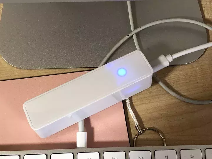 100均 ダイソー300円モバイルバッテリー 実際に使える 使えない ローリエプレス