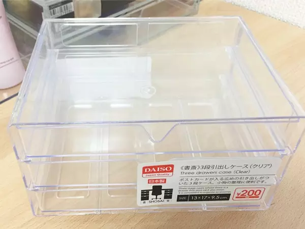 100均アイディアまとめ ダイソーグッズでコスメ アクセを簡単収納 ローリエプレス