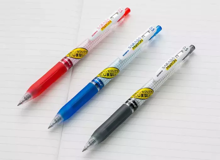 蛍光ペンを重ねても字がにじまないボールペン登場 資格の勉強もはかどる ローリエプレス
