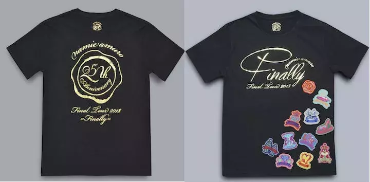 安室奈美恵さんのファイナルツアーグッズが期間限定で発売中 オフィシャルサイトで応援しているカリスマはだれ ローリエプレス