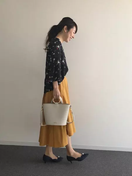 春ファッション Olがガチで愛用中 Guの超高見えパンプス ローリエプレス