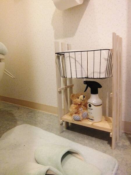 100均diy 初心者でも簡単 すのこ でおしゃれ棚を作ってみた ローリエプレス