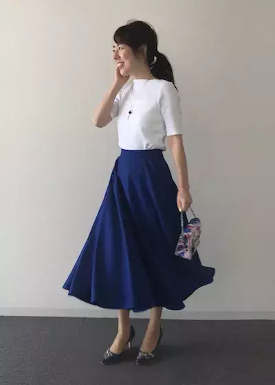 4月12日まで790円 ユニクロの リブボートネックt はオフィスコーデにぴったり ローリエプレス