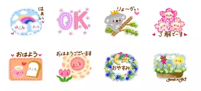 お母さんへポチッと Line社員おすすめ 母の日 に贈りたいスタンプ特集 ローリエプレス