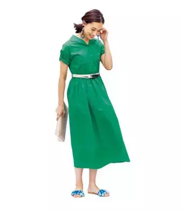 幸せすぎる 4 990円の Koe Domani コラボワンピースで 目ざせ 高見え美人 ローリエプレス