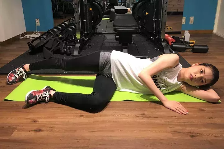 筋トレ女子 骨盤からヒップラインをきれいに 美尻育に アブダクション ローリエプレス