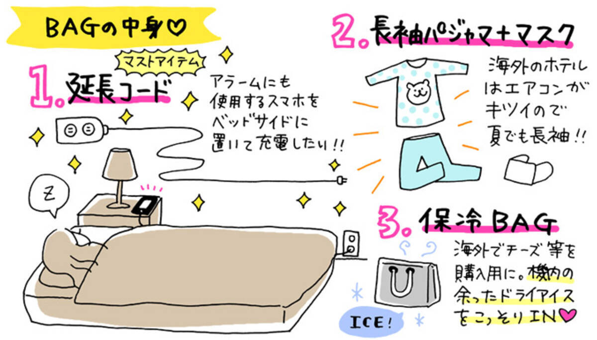 国際線caが ステイ先に必ず持参するものとは 空飛ぶcaあるある ローリエプレス