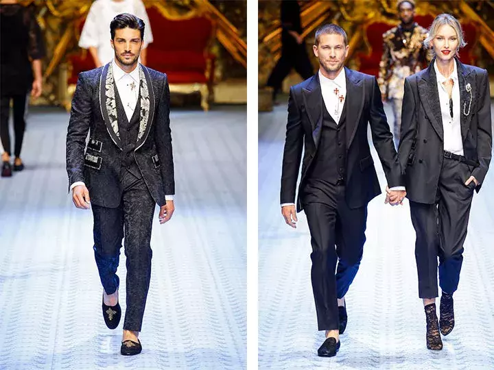 すごっ パーフェクトなイケメンってこういうこと ドルチェ ガッバーナ 19年 春夏 メンズコレクション に豪華セレブが集結 ローリエプレス すごっ パーフェクトなイケメンってこういうこと ドルチェ ガッバーナ 19年 春夏 メンズコレクション に豪華セレブが集結 ローリエプレス