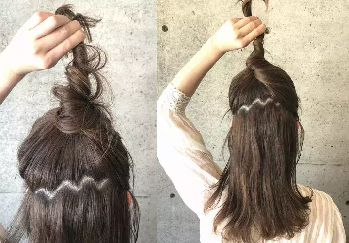 ふわっと抜け感 色気で差がつく ピンだけで完成するセルフヘアアレンジ ローリエプレス