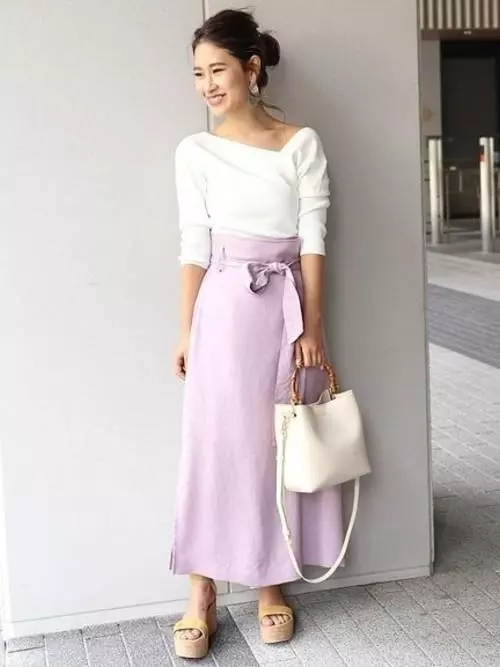 Gwのデート服は ラップスカート で彼を二度惚れさせる ローリエプレス