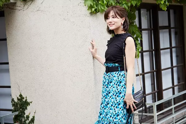 リアルolの読者モデル石井里奈さんが教える 最新美容事情とは おしゃれの幅 2 ローリエプレス