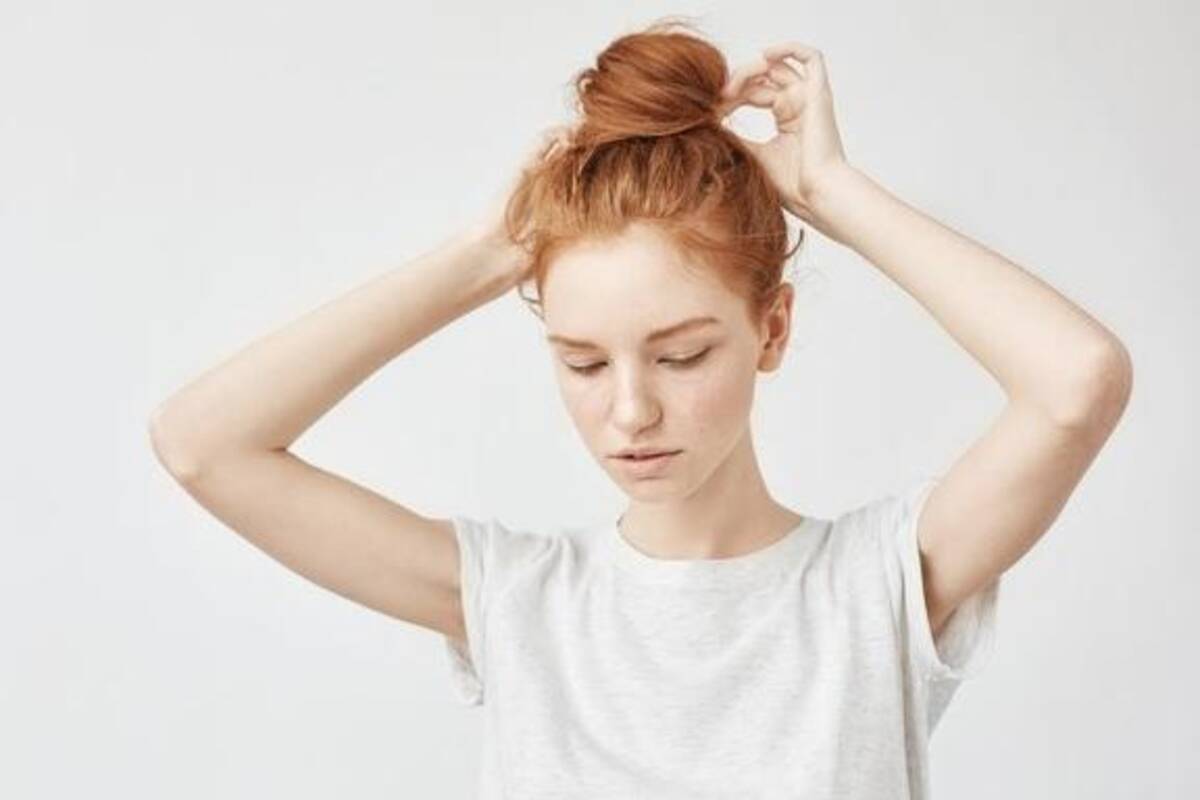 帽子脱いでもヘアかわいい 帽子をかぶる日のヘアアレンジ まとめ髪の仕込みテク ローリエプレス