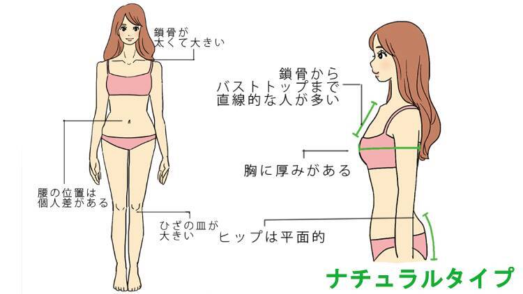 ファッション業界で話題沸騰中 なんか似合わない を卒業する 5つの質問でわかる骨格診断 ローリエプレス