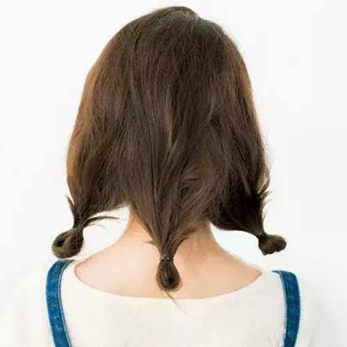 簡単イメチェン なヘアアレンジ キャスケット なんちゃってボブでふんわりスタイル ローリエプレス