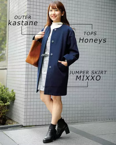 みんなもマネできる女子大学生のアウター 1 2コーデ ローリエプレス