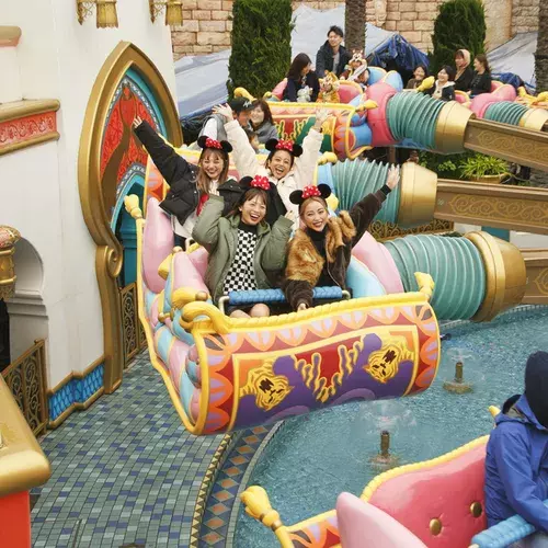 待ち時間が短くなる ディズニー大好き芸人が教える Tdsの賢い回り方 ローリエプレス