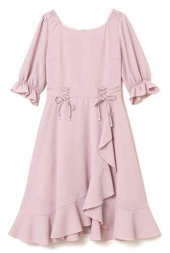 春デートはピンクで決まり 鈴木愛理は清楚ワンピースで王道可愛いモテコーデ ローリエプレス