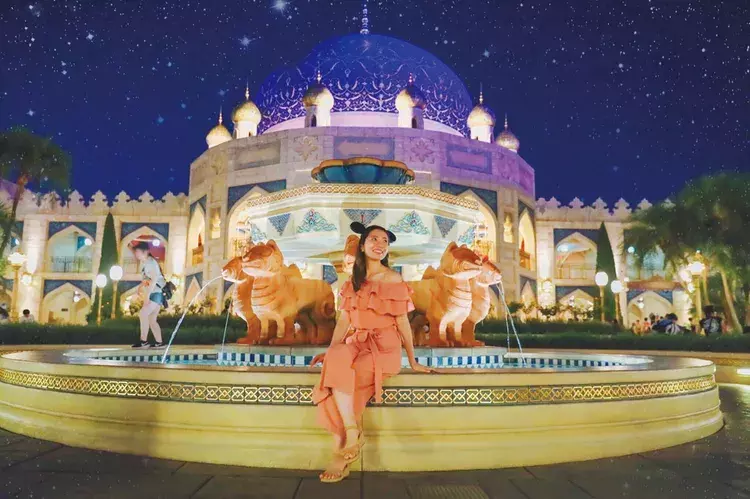 あいにゃんセレクト 東京ディズニーシー 上海ディズニーランドのインスタスポット ローリエプレス