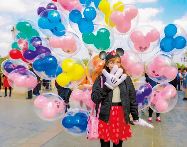 あいにゃんセレクト 東京ディズニーシー 上海ディズニーランドのインスタスポット ローリエプレス