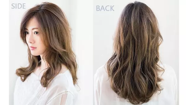 ヘアアレンジ ふわふわ美ロング まいやんヘアを巻き髪で再現