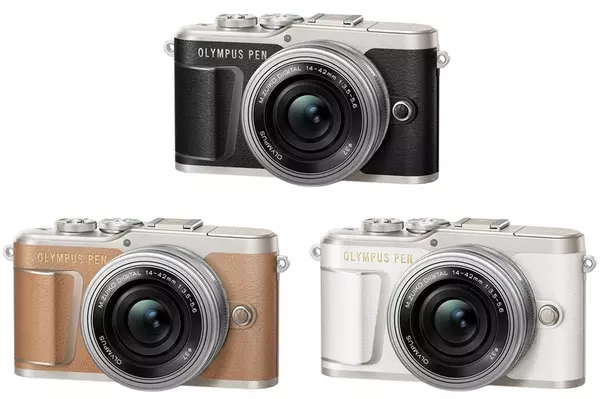 高画質 スマホと簡単接続できる最新ミラーレス一眼 Olympus Pen E Pl9 が登場 ローリエプレス