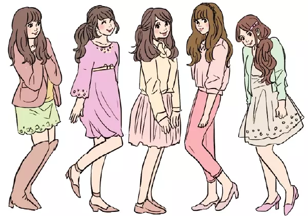 なんだかイイ感じのグループに入るには よくある 女子グループ 相関図まとめ ローリエプレス