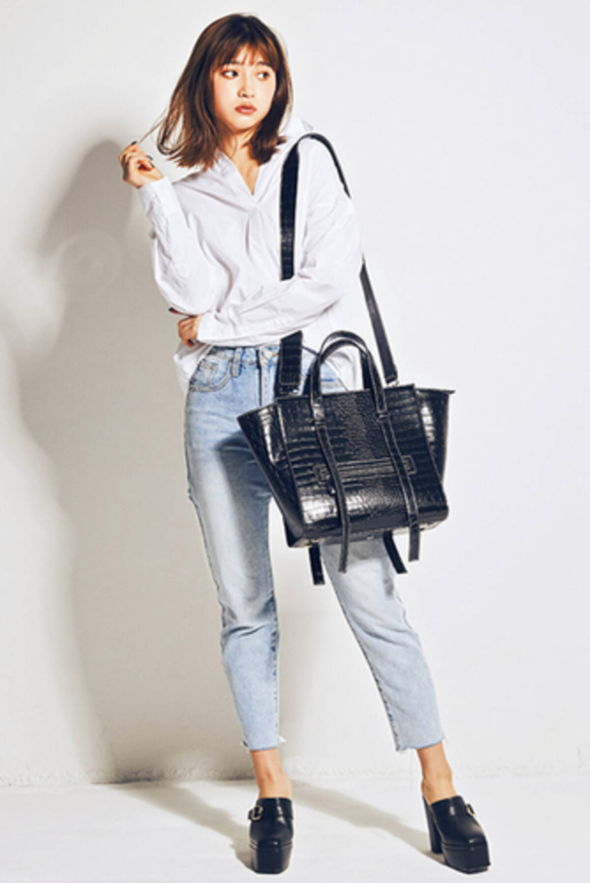 コーデするのが難しい 大きめバッグのお悩み解消術5つ ローリエプレス