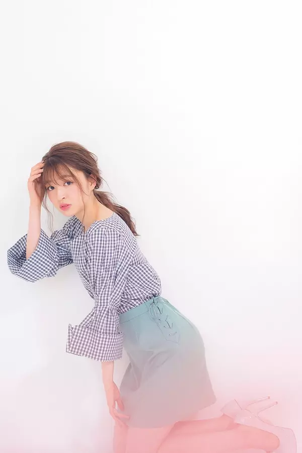 低身長でもバランスよく Rayモデル上西星来ちゃんの肌見せコーデ ローリエプレス 低身長でもバランスよく Rayモデル上西星来ちゃんの肌見せコーデ ローリエプレス