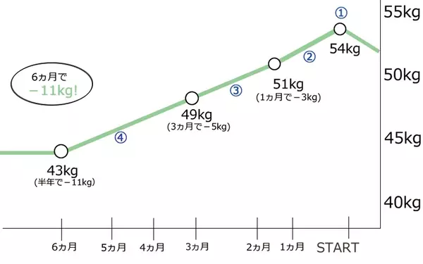 やせ幅no 1 半年で 11kg 効果があった最強方程式 1日 1000kcal ダイエット ローリエプレス