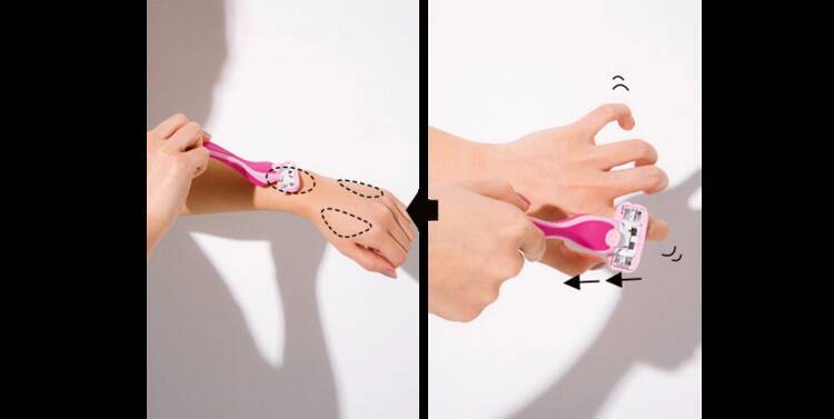 シェービングのプロ直伝 カミソリでの正しいムダ毛の剃り方 ボディ編 ローリエプレス