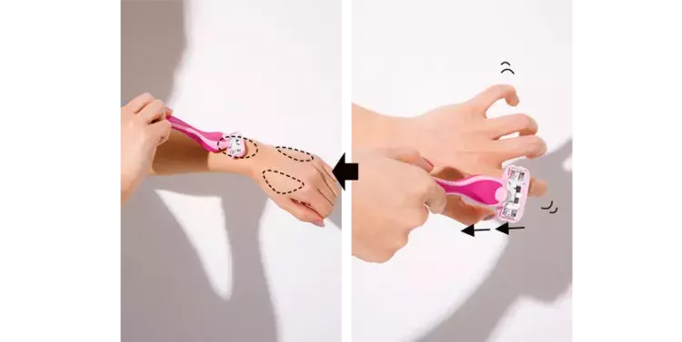 シェービングのプロ直伝 カミソリでの正しいムダ毛の剃り方 ボディ編 ローリエプレス