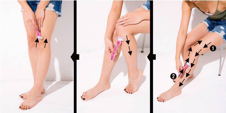 シェービングのプロ直伝 カミソリでの正しいムダ毛の剃り方 ボディ編 ローリエプレス