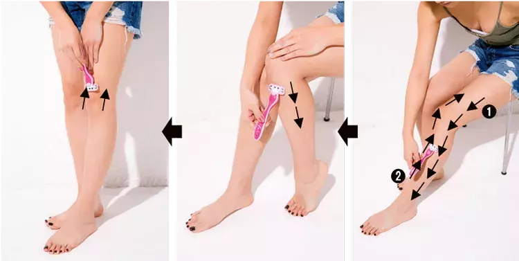 シェービングのプロ直伝 カミソリでの正しいムダ毛の剃り方 ボディ編 ローリエプレス