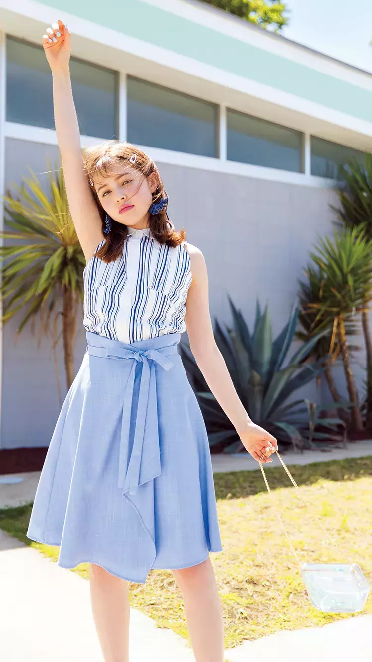 男ウケの秘訣は 大胆と上品のバランス 肌見せ 大人っぽなモテコーデ4選 ローリエプレス