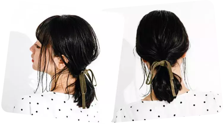 3分ヘアアレンジ ひとつ結びベースの簡単アレンジ ミディアムヘア編 ローリエプレス